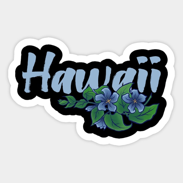 Hawaii Sticker by bubbsnugg